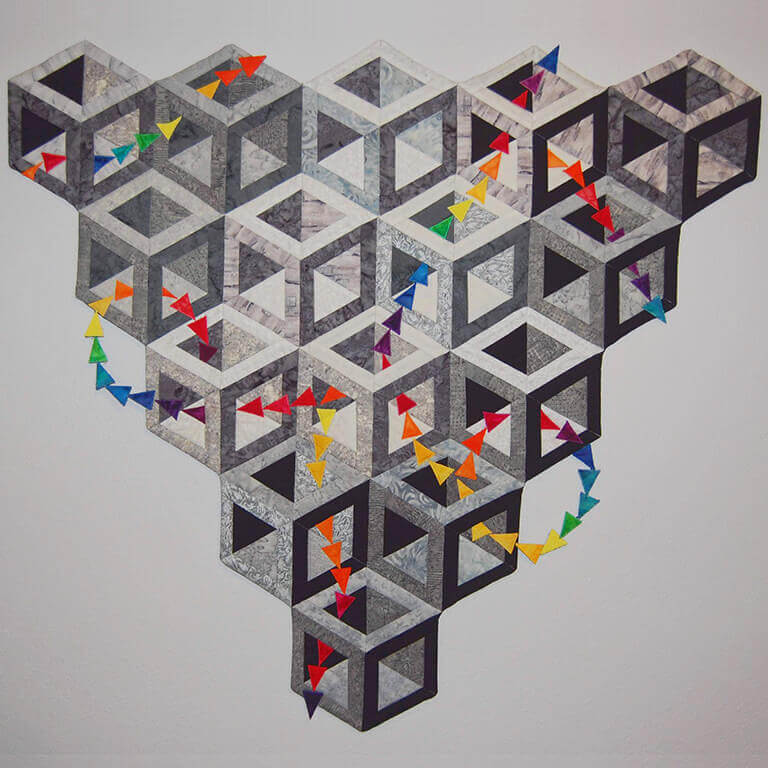 Hollow Cube by RuthAnn