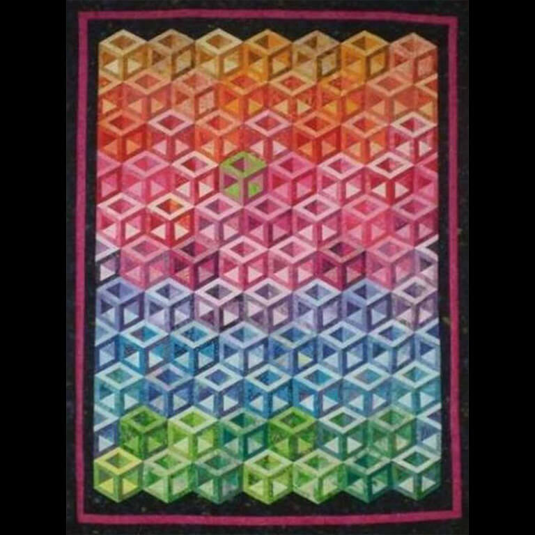 Hollow Cube by Gail F.
