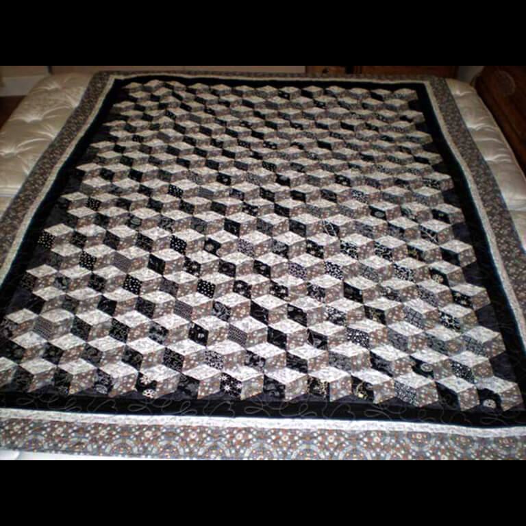 Tumbling Blocks by Pandora C.