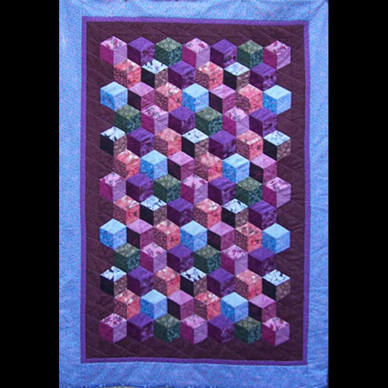 Tumbling Blocks by Robyn