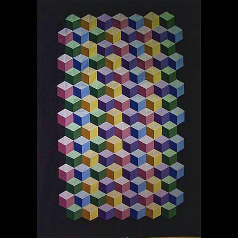 Tumbling Blocks by Debbie K.