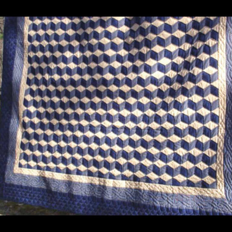 Tumbling Blocks by Joe H.