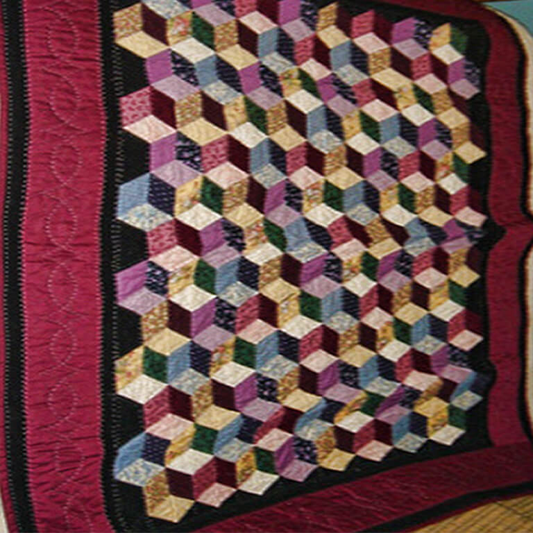 Tumbling Blocks by Reggie L.