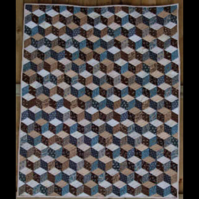 Tumbling Blocks by Sally W.