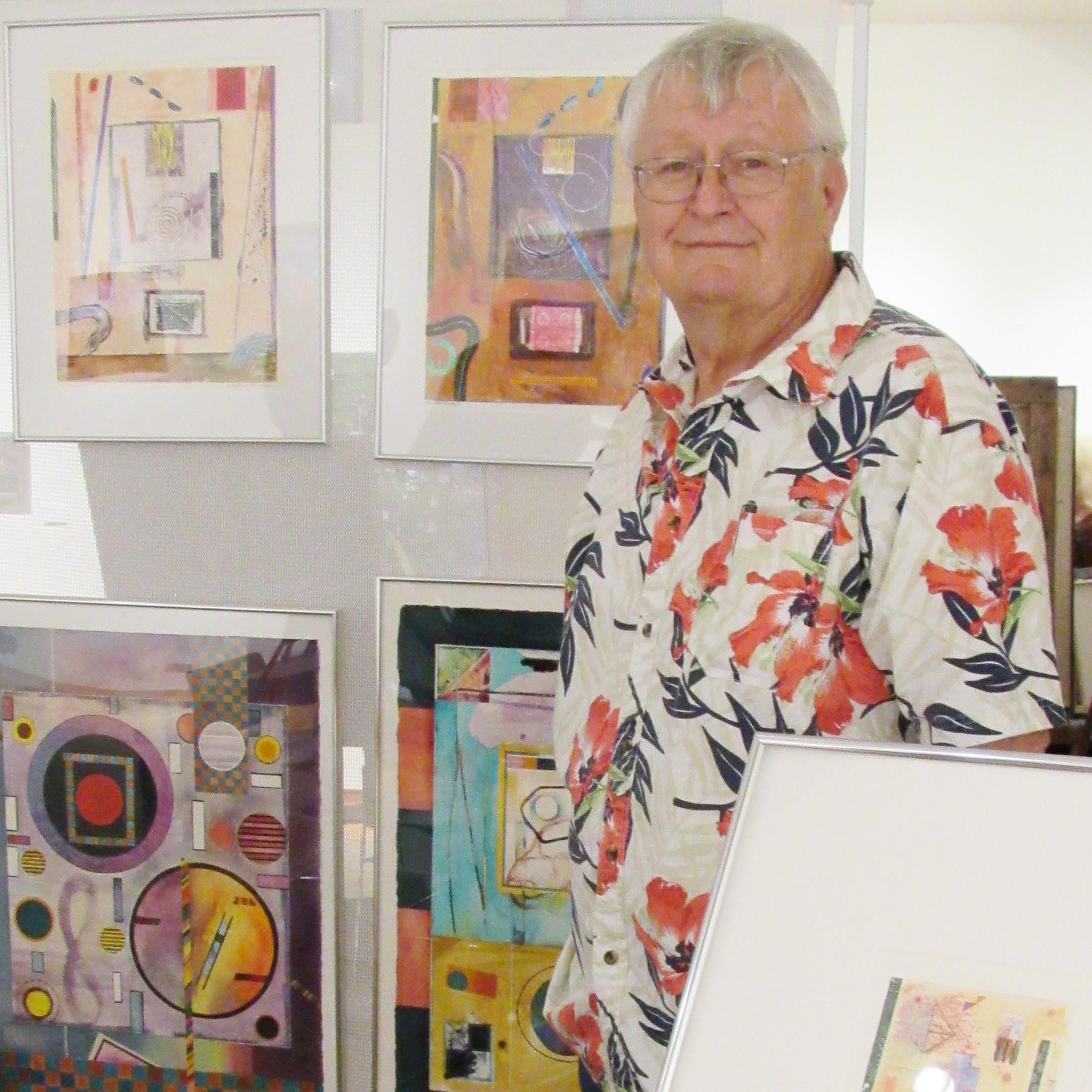 Bob Mejer Protrait