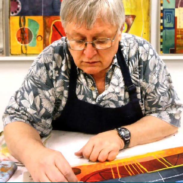 Bob Mejer working square