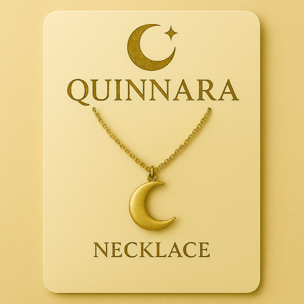 Moon Necklace