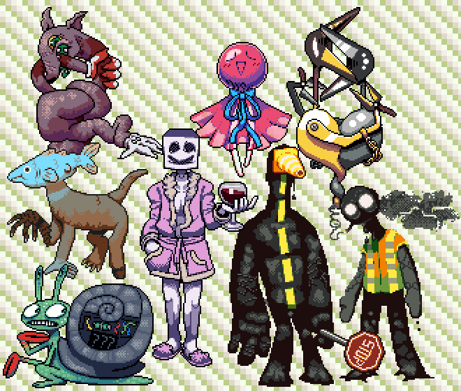 The Postmodern Hellforest - Premium 8K City Arts | Free Download