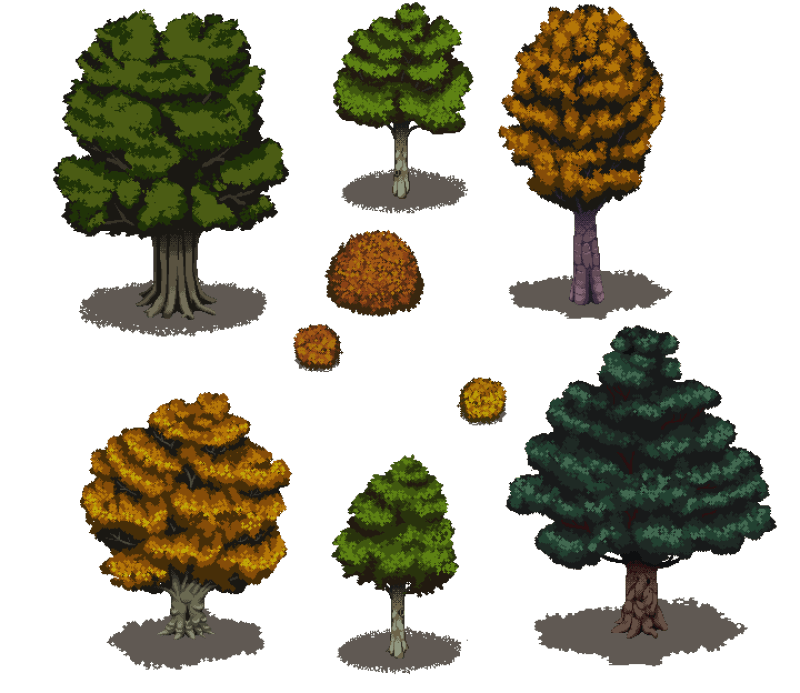 The Postmodern Hellforest - Perfect High Resolution Landscape Designs | Free Download