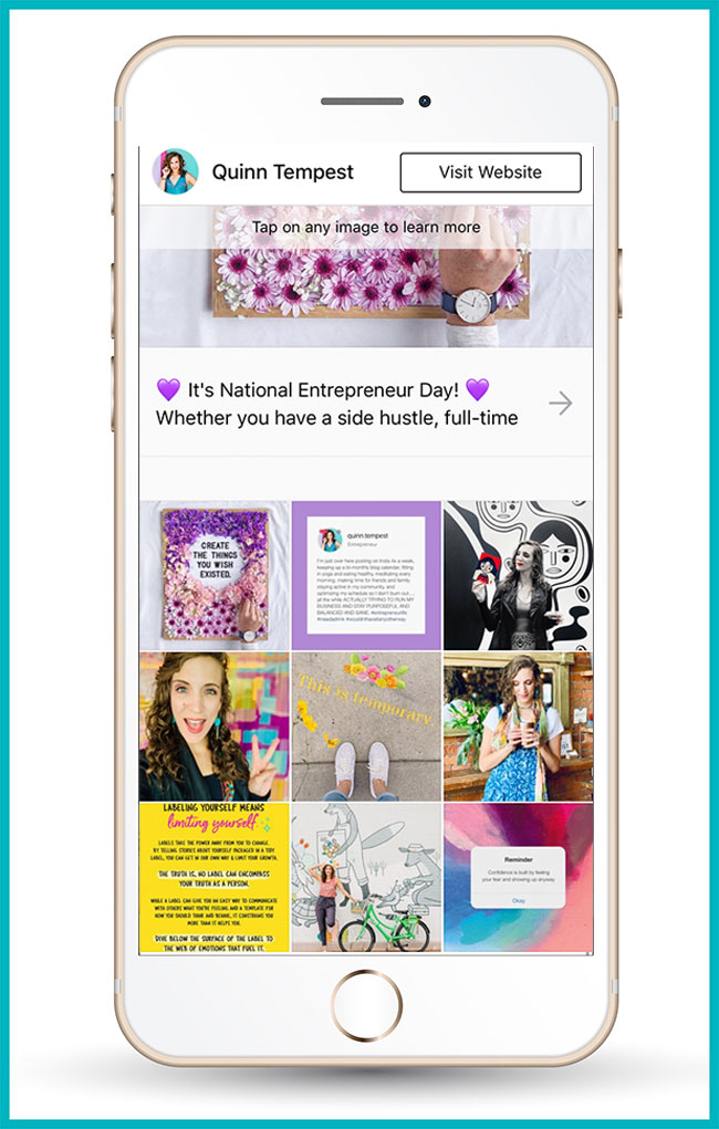 Bad user experience and poor conversion: Linkin Bio Vs Linktree Instagram Tool Comparison Quinn Tempest