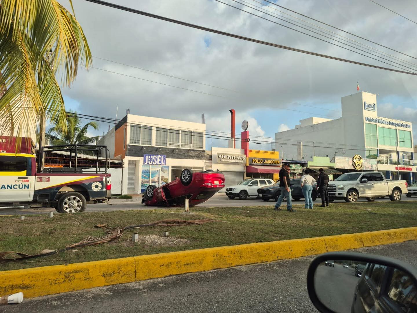 accidente qr ahora