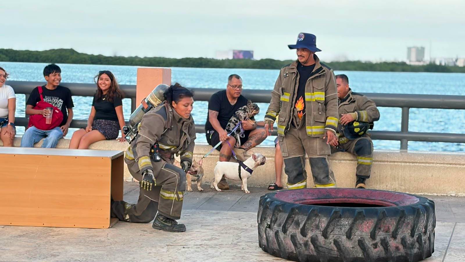 bomberos
