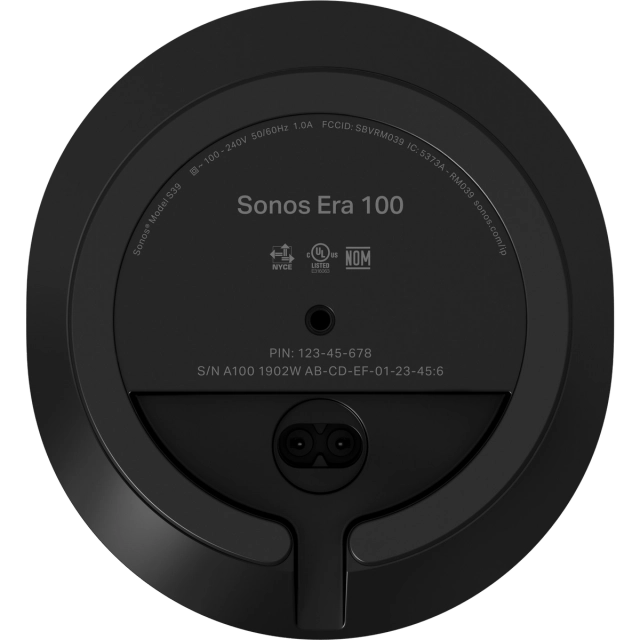 Sonos Era 100 ブラック Sonos Era 100 Speaker - Luxe Sound