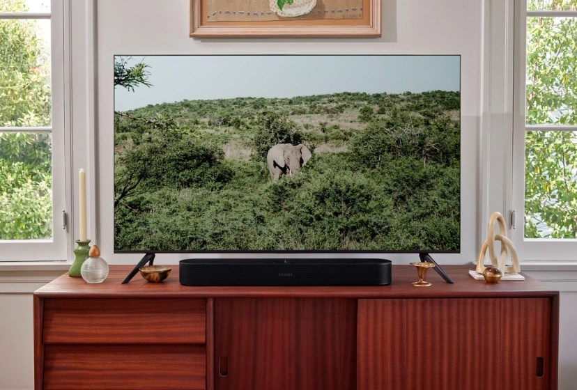 Sonos Beam Model S14 黒 Sonos Beam (Gen 2) Soundbar - Black - Quinte Smart Homes