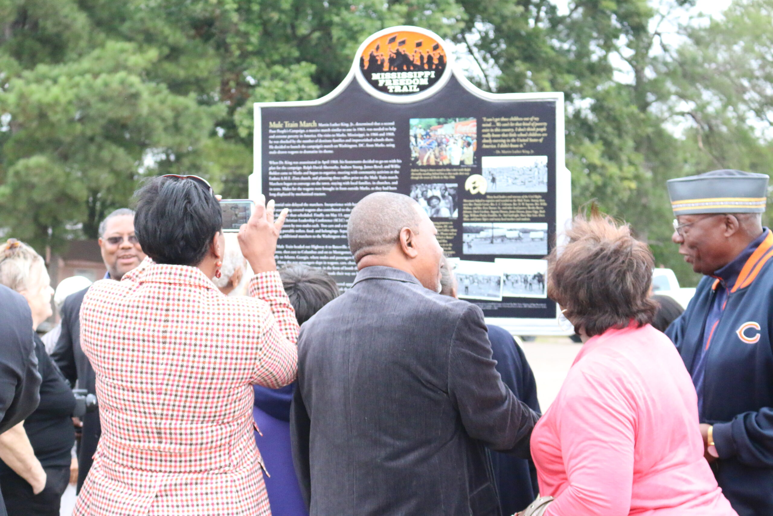 Marking the Mule Train – Quitman County, Mississippi