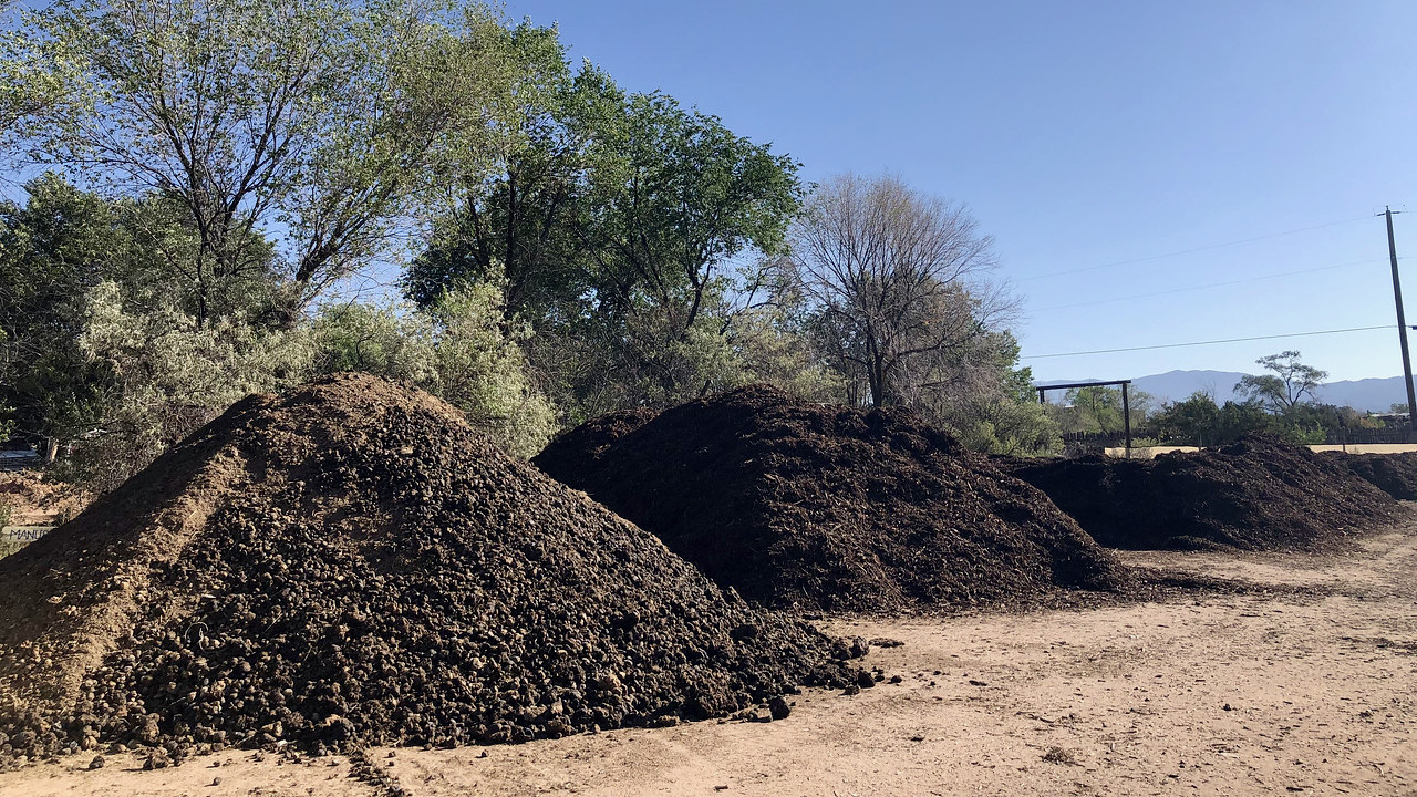 Compost Production Field Trip for Edgewood Soil Water Conservation