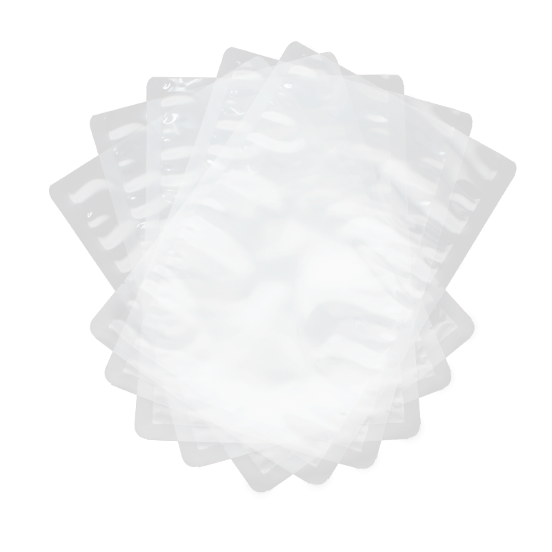 cute transparent pouch