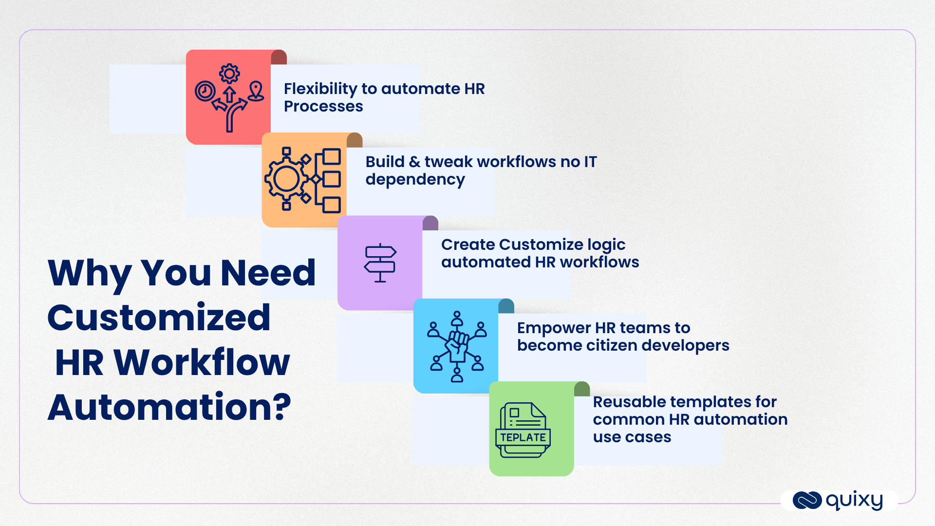 The Executive Guide For Hr Workflow Automation Success Quixy