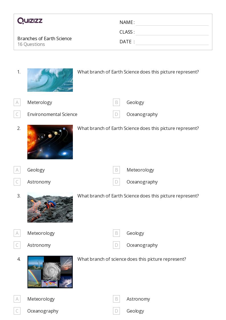50+ science worksheets for 9th year on quizizz