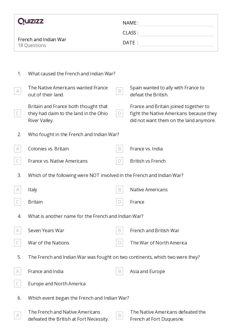 50+ french worksheets for 4th grade on quizizz