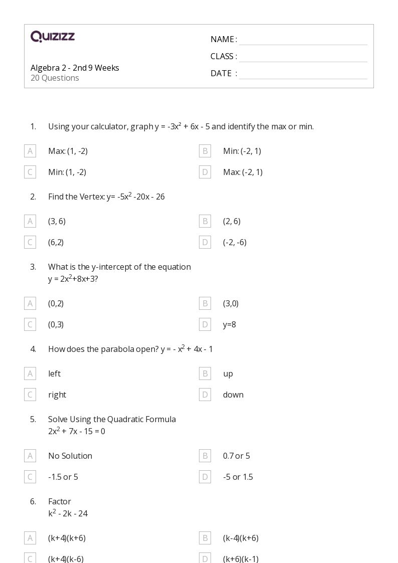 50+ long division worksheets for 8th grade on quizizz