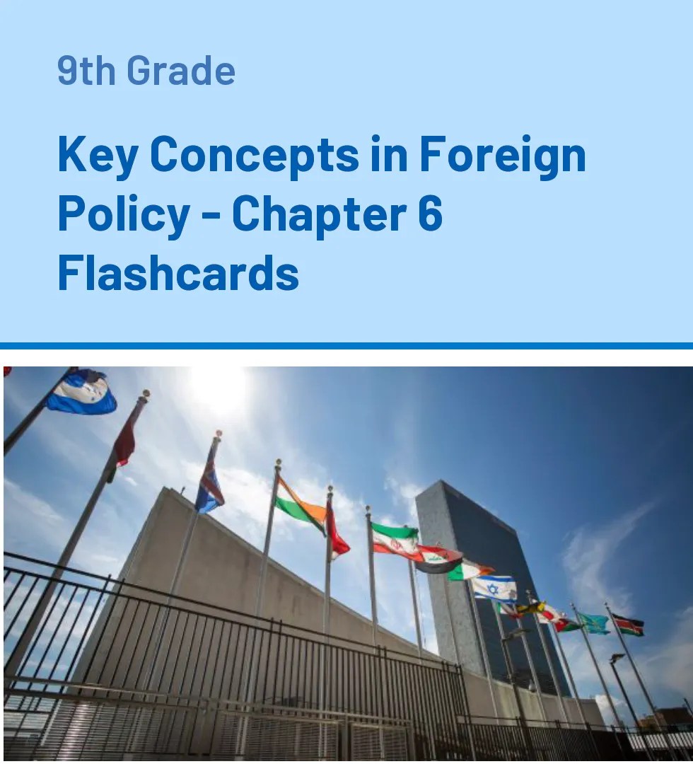 Economic policy flashcards