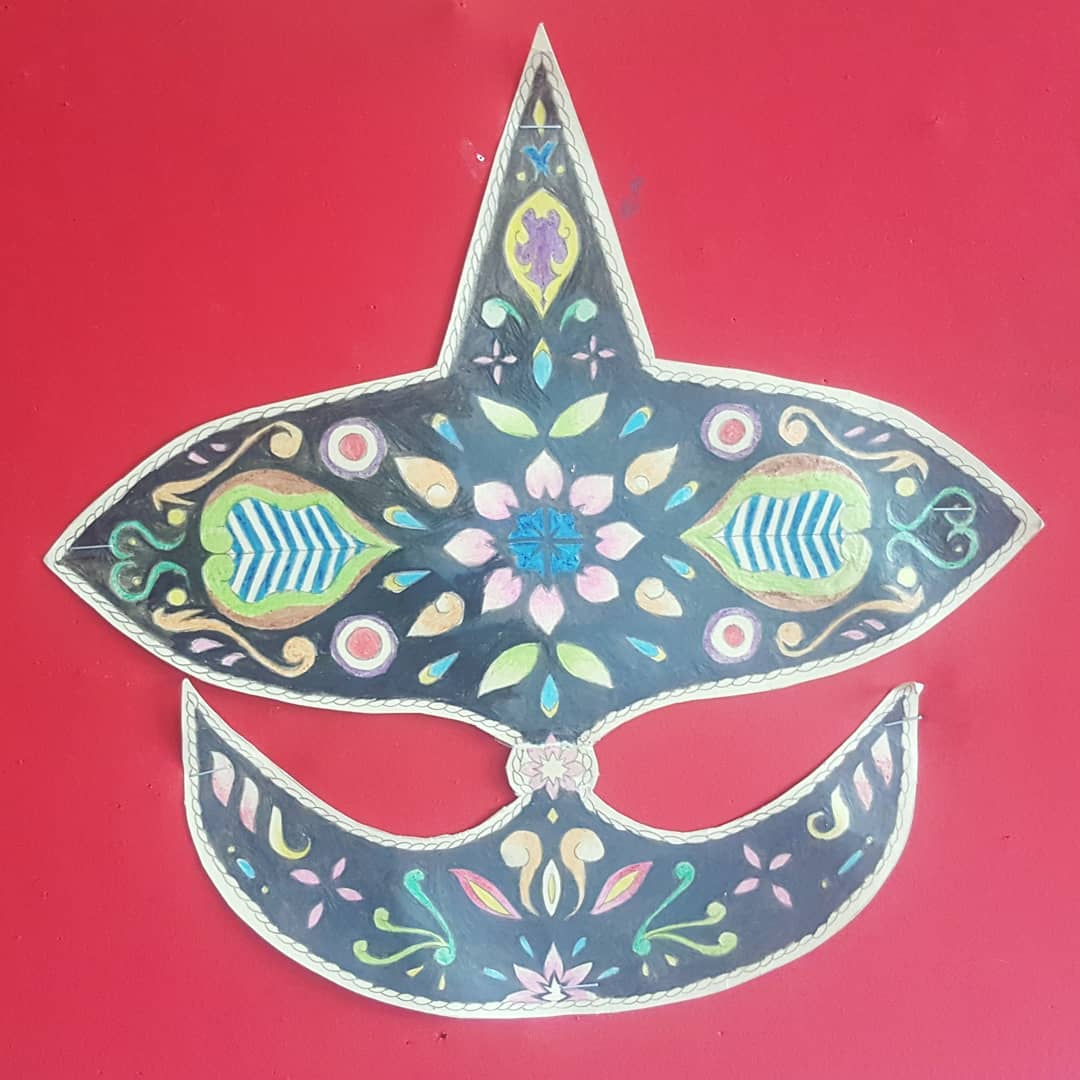 Lukisan corak wau bulan cikimm com. Mengenal Kraf Tradisional Wau Tradisional Tahap 1 Quizizz
