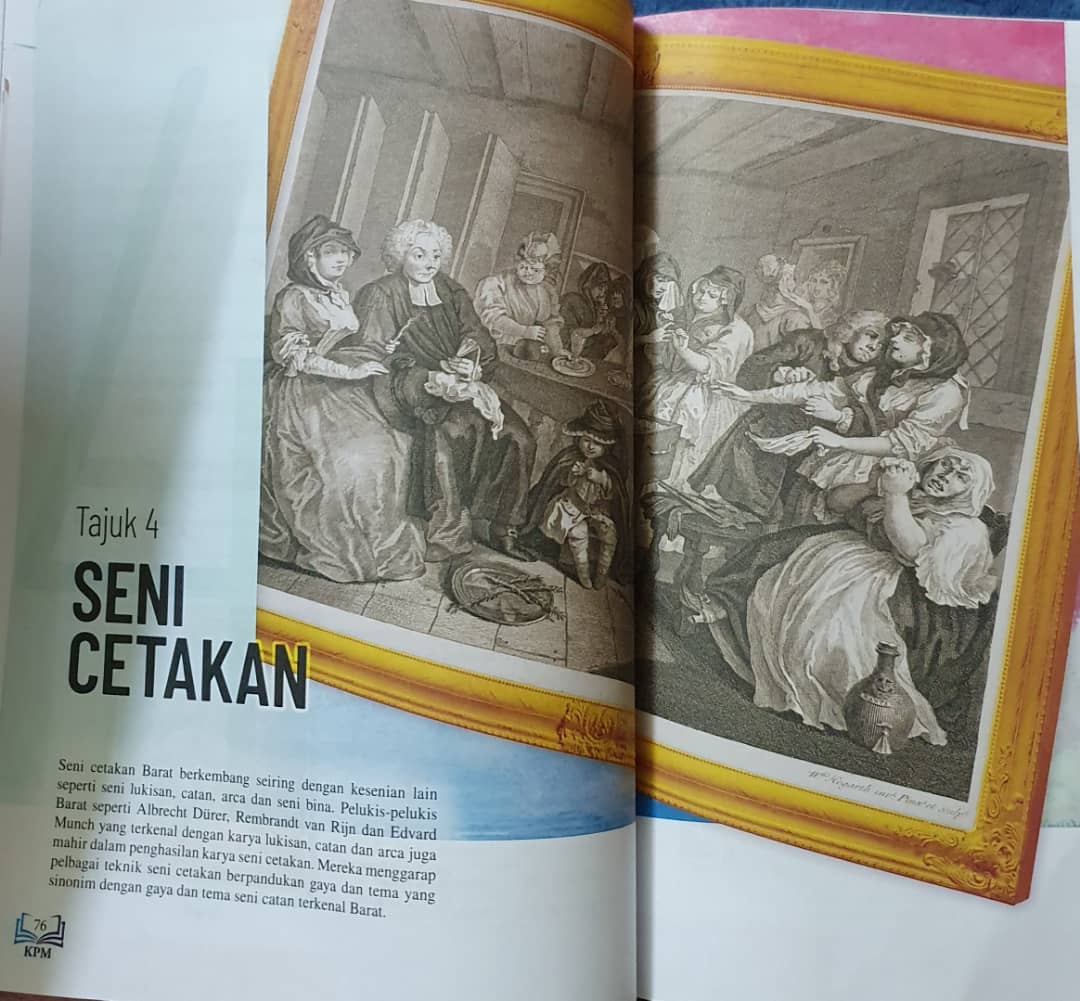 Misalnya diharapkan cetakan untuk membentuk alat cor, juga penggores, pisau sudip dan sebagainya. Seni Cetakan Other Quiz Quizizz