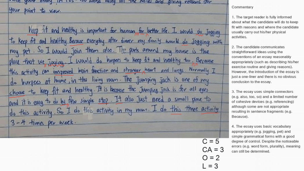 The margin is the part of a page outside the main body of text. How To Improve Your Essay In Cefr Aligned Spm Writing Part 2 Quizizz