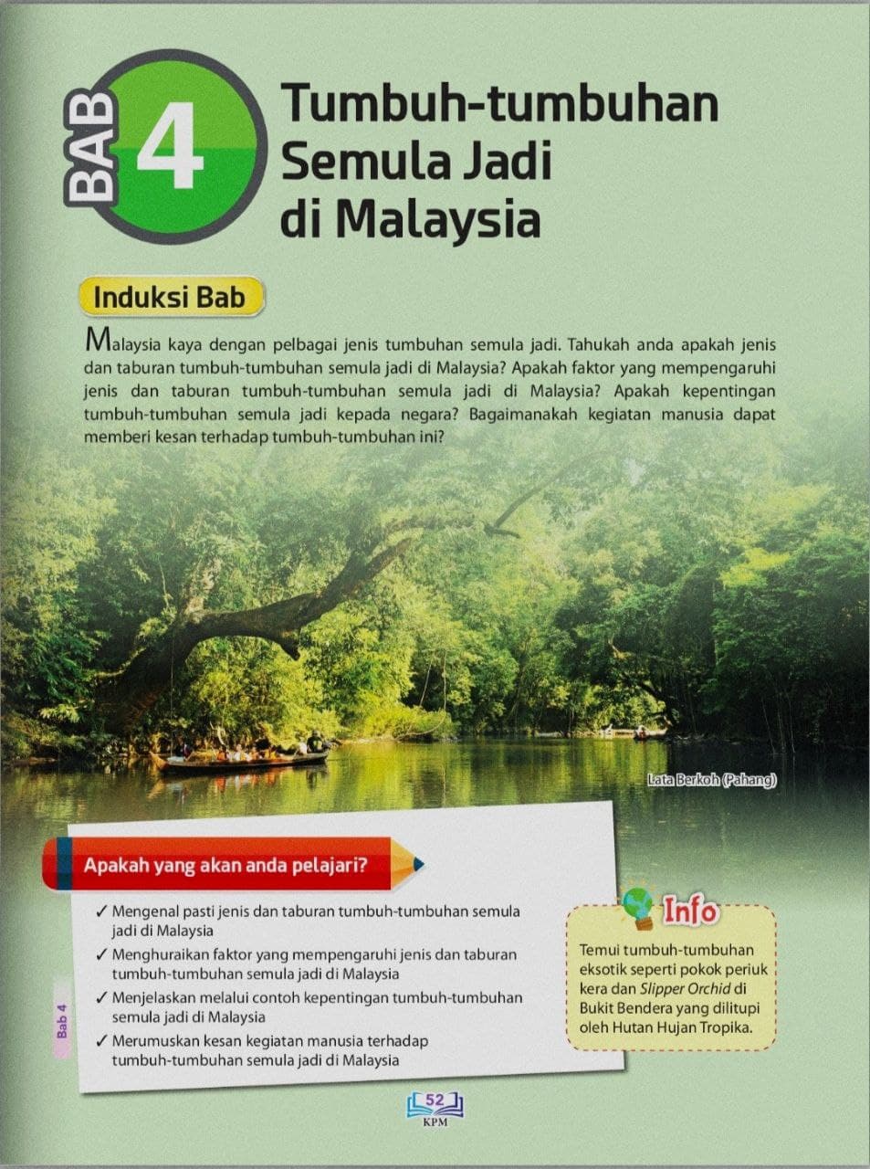 Keadaan habitat semula jadi tasik yang masih terpelihara membolehkan pembiakan pelbagai jenis ikan air tawar. Tasik Semula Jadi Di Malaysia Tasik Semula Jadi Terbesar Di Malaysia Adalah Fakrul02dtk12f1040