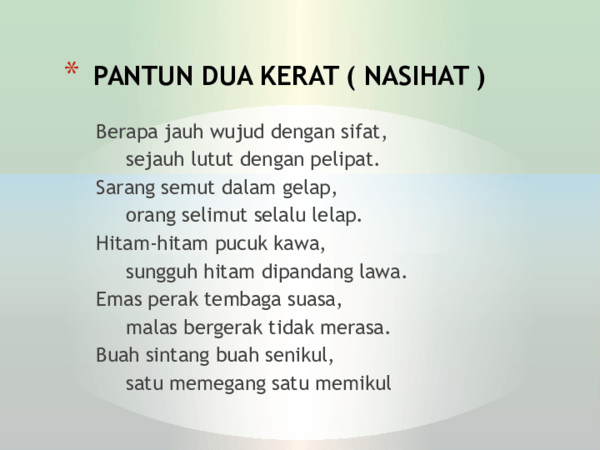 Adat istiadat perkahwinan kaum bajau di sabah 3.0 bajau pantai barat (bajau darat) suku kaum bajau yang mendiami kawasan pantai barat … Rangkap Pantun Pantun Kiasan Laman Komsas