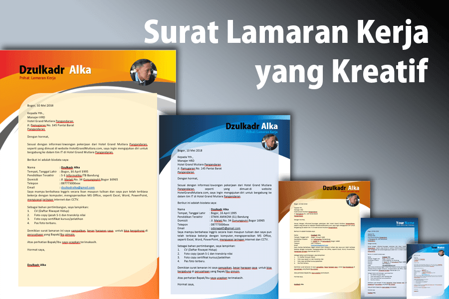 Pemkot surabaya buka lowongan pekerjaan untuk dewan pengawas pdam. Surat Lamaran Pekerjaan Other Quiz Quizizz