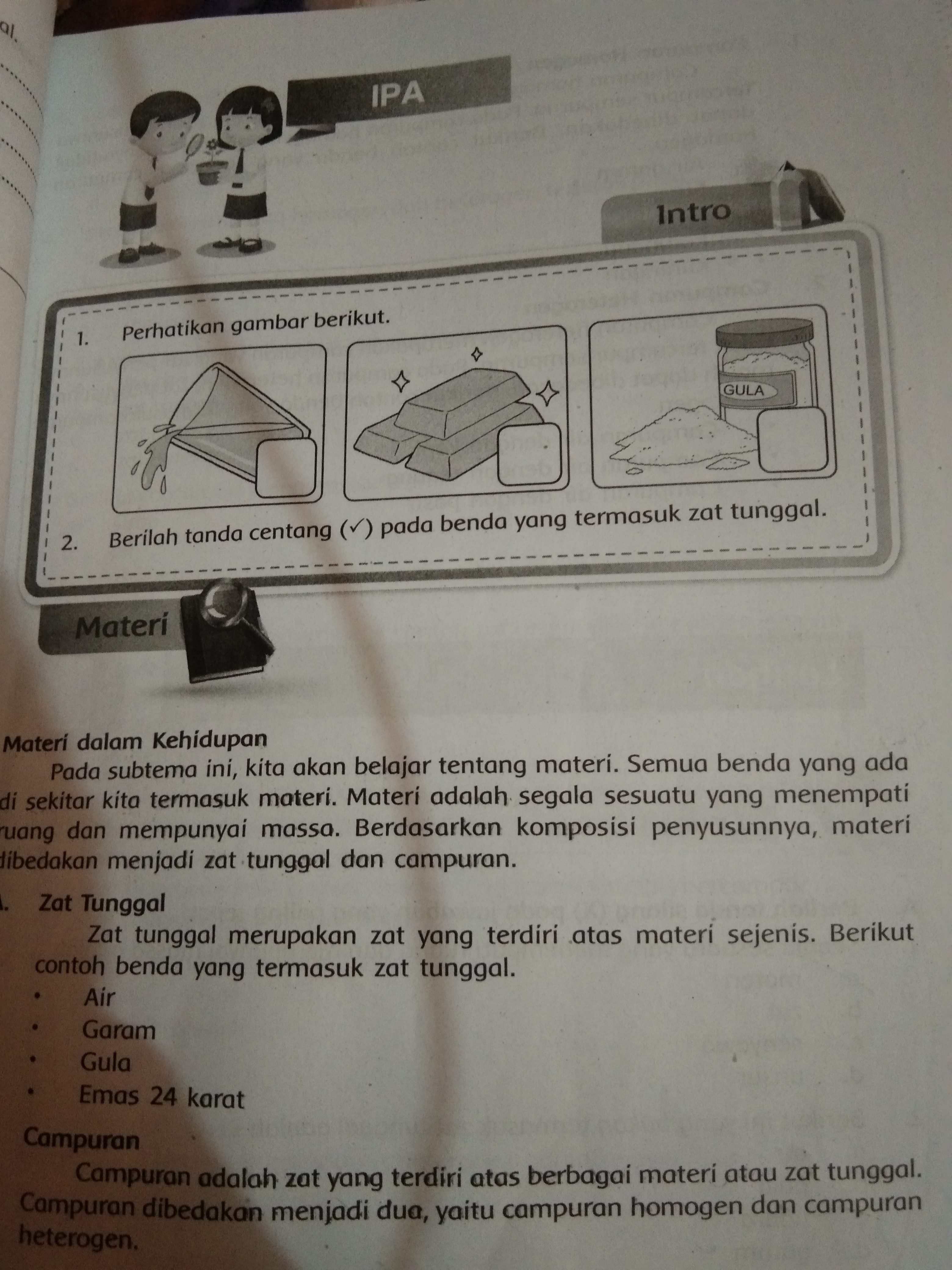 Tujuan pembahasan ini yaitu agar kamu dapat memahami pengetahuan yang terkandung di dalam pertanyaan sehingga kamu dapat menyelesaikan pertanyaan lain di kemudian hari. Ipa Science Quiz Quizizz