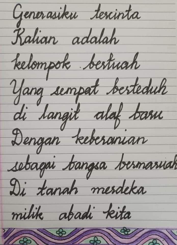 16.03.2016 · membuat latihan pratulis susun bentuk. Latihan Tahun 5 Tulisan Berangkai
