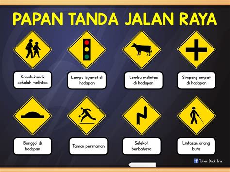 Gambar Papan Tanda Keselamatan Jalan Raya / Papan Tanda Youtube