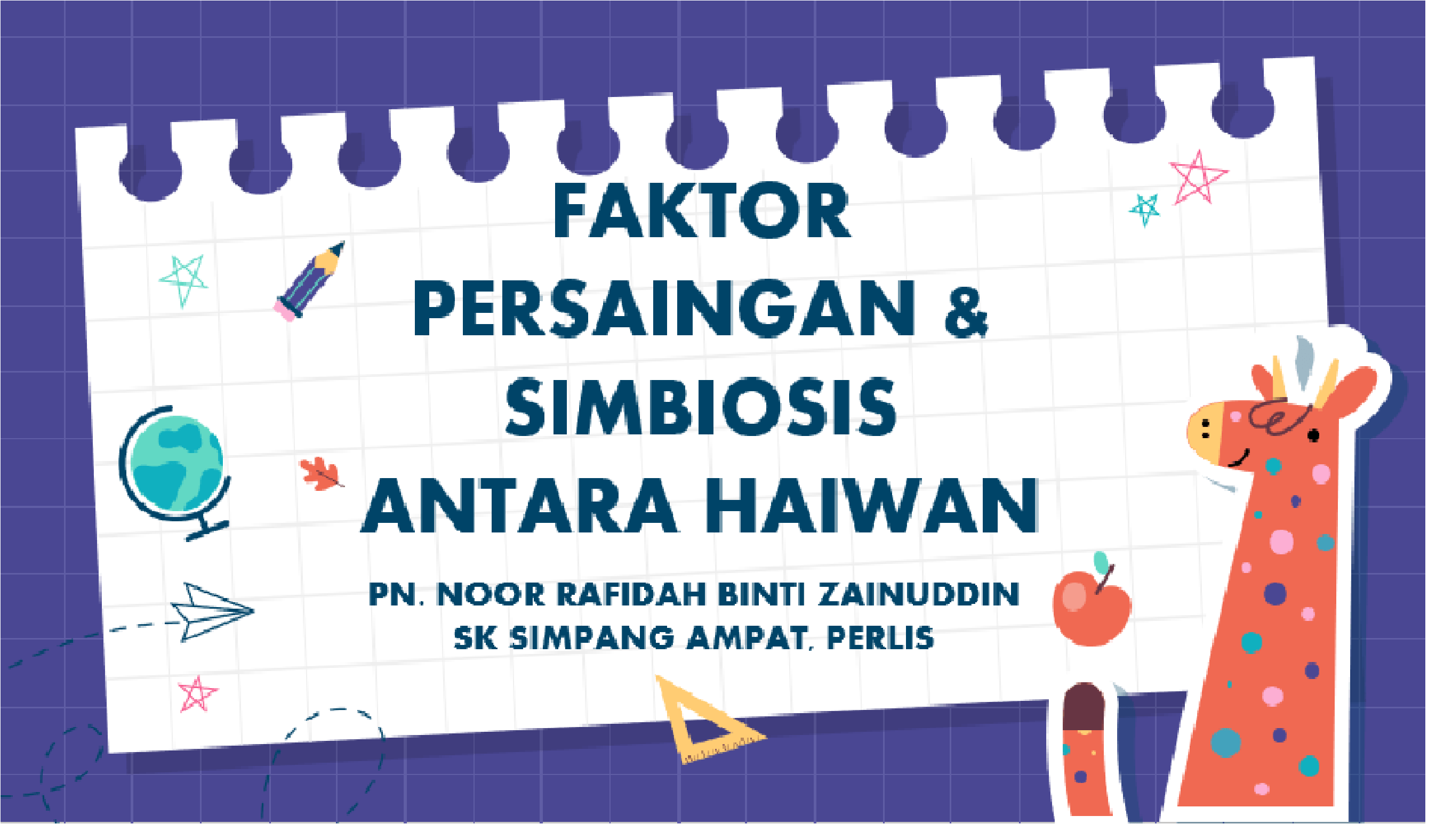 Apakah jenis simbiosis yang terjadi apabila dua hubungan antara haiwan yang saling memberi. Faktor Persaingan Simbiosis Antara Haiwan Quizizz