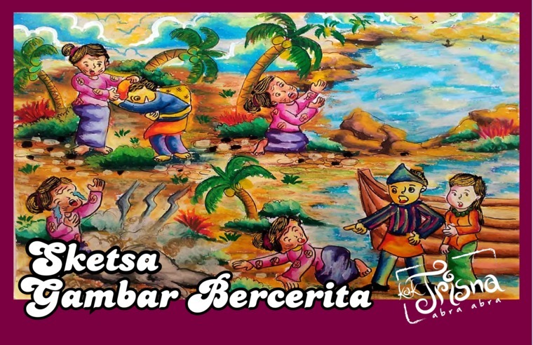 Bagaimana cara menggambar wajah dengan baik dan benar? Gambar Cerita Gambar Ilustrasi Sd 1 Ypk Quiz Quizizz