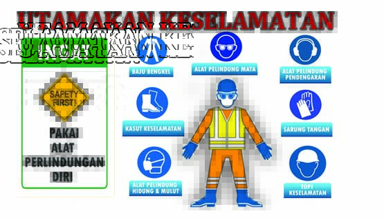 Garis hitam pada rambu keselamatan ini bertujuan untuk menarik perhatian . Simbol Keselamatan Di Bengkel Madalynngwf