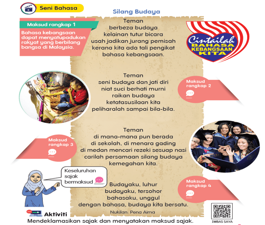 Dalam bahasa yang mudah ia dipanggil sebagai smart factory atau kilang pintar. Sajak Silang Budaya Other Quizizz