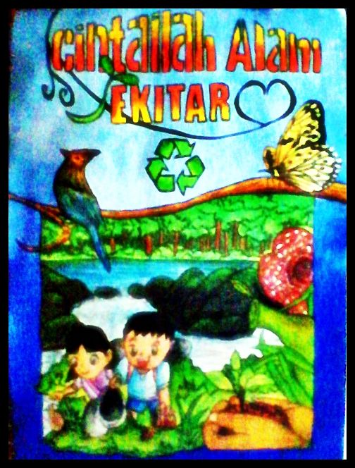 Poster Cintai Alam Semula Jadi - Mengacuhkan Sekitar Projects Photos Videos Logos Illustrations And Branding On Behance