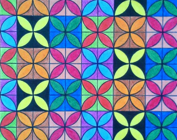 Beberapa bentuk pola ragam hias tersebut dapat berupa pola ragam hias tepi. Menerapkan Ragam Hias Pada Bahan Tekstil Arts Quizizz