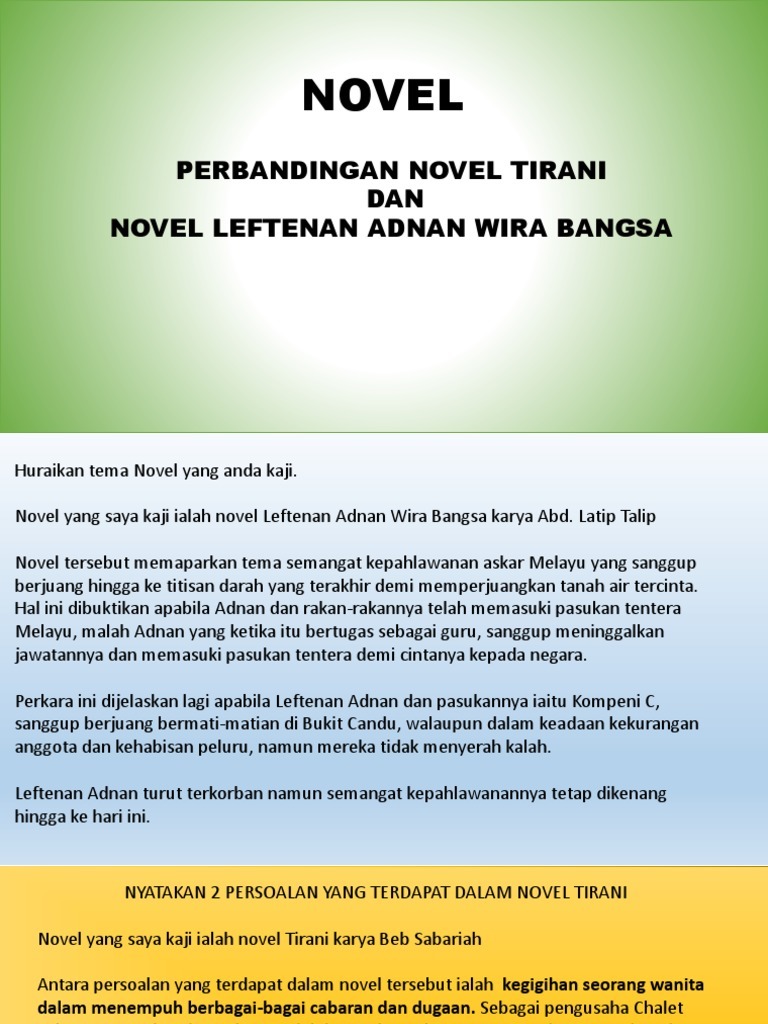 Anda pelajari, jelaskan dua peristiwa yang boleh dijadikan teladan dan kemukakan alasan and. Novel World Languages Quizizz