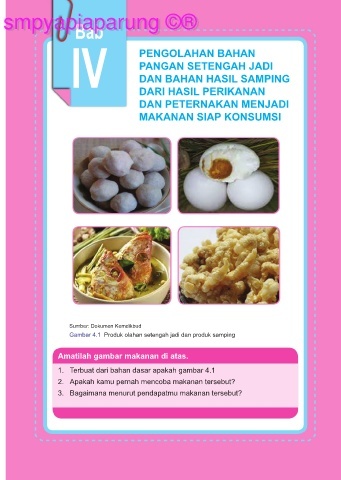 Berbagai pengolahan dari beras menjadi hasil olahan pangan setengah jadi antara lain kerupuk gendar, rengginang, tepung beras, bihun, beras instan, . Pengolahan Bahan Pangan Setengah Jadi Dan Hasil Samping Quiz Quizizz