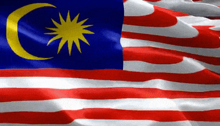 Bulan bintang bendera malaysia alat dan bahan : Bendera Berkibar History Quizizz