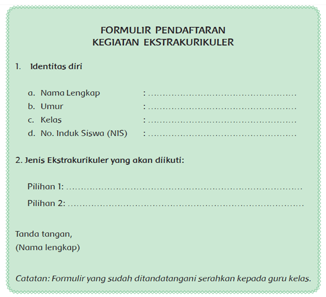 15 Contoh Daftar Riwayat Hidup Cv Terbaru Yang Baik Dan Benar 