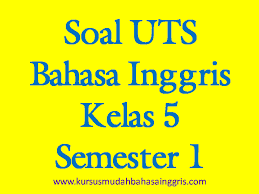 Play this game to review english. Bahasa Inggris Kelas 5 Sd English Quiz Quizizz