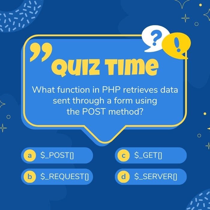 mcq on php forms with answers