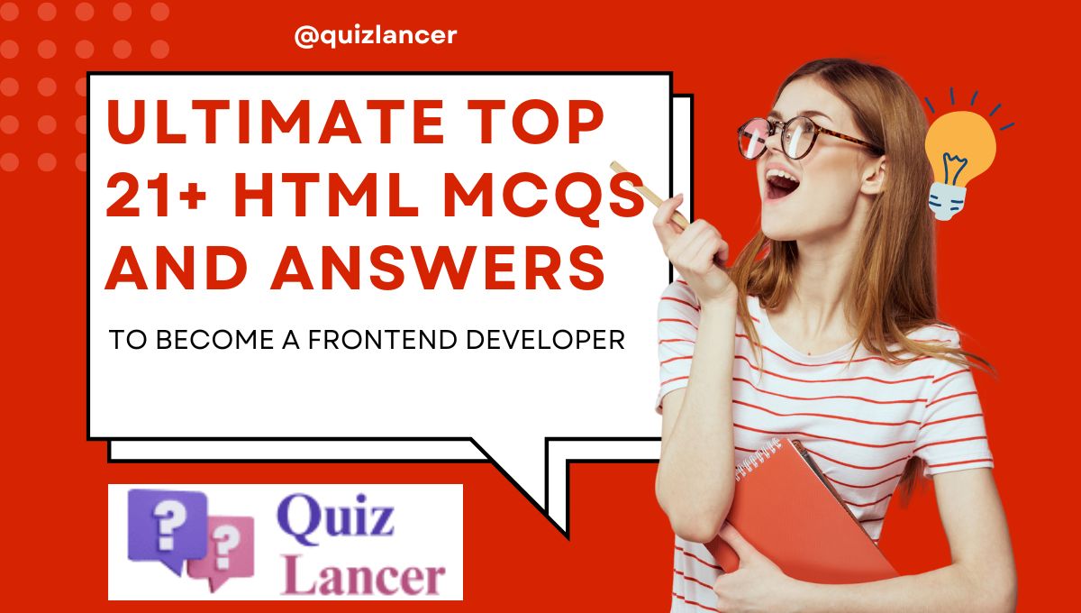 HTML MCQs and Answers
