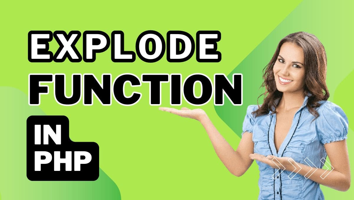 PHP explode function