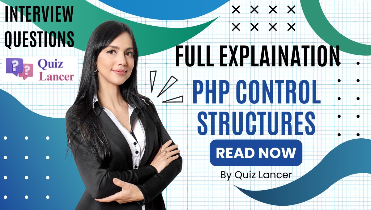 php control structures